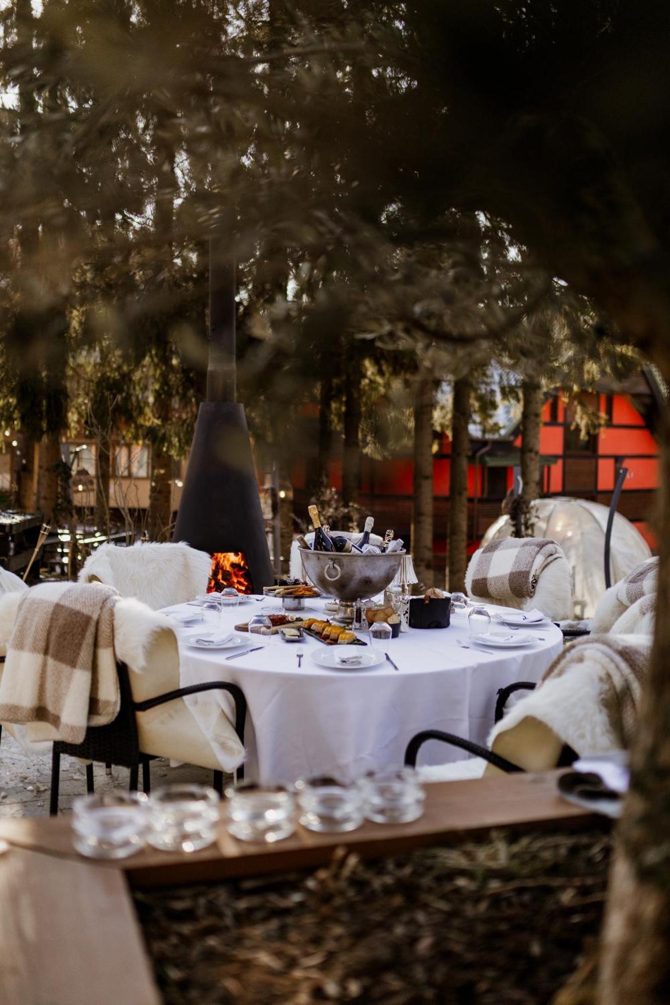 Elexus Boutique Hotel Предеал Екстериор снимка